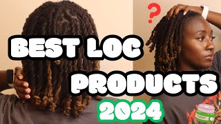 2024 BEST Loc Products for Healthy amp Soft Locs [upl. by Nylad]