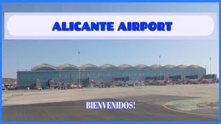 Alicante Airport Spain [upl. by Annora]