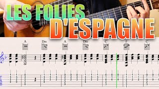 TUTO 💃🏽 Les Folies dEspagne [upl. by Attolrac]