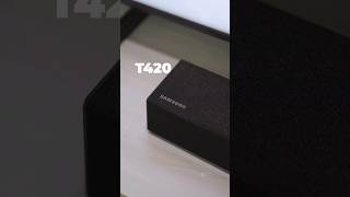 Samsung T420 Sound Bar Awesome Sounds 🤯samsung soundbar gadgets shorts [upl. by Eden]