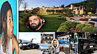 The most expensive things that drake owns Is he the richest Canadian artist ￼ [upl. by Fritze]