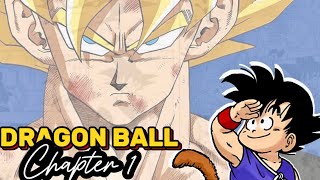 THE REAL REASON GOKU BECAME A SUPER SAIYAN  Dragon Ball Chapter 1 [upl. by Notgnihsaw]