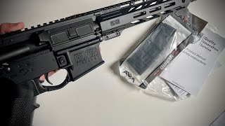 Unboxing  Faxon Firearms Ascent Pistol [upl. by Otrevogir]