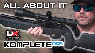 Umarex Komplete NCR NitroAir Nitrogen Cartridge Airgun Review Video [upl. by Ecnaralc]