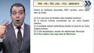 TRESP questões difíceis de Direito Constitucional  Parte 3 [upl. by Daisy]