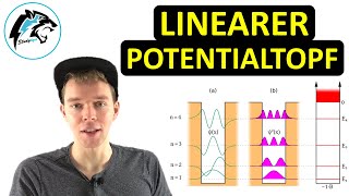 Linearer Potentialtopf  Physik Tutorial [upl. by Yhprum]