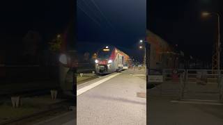 SNCF  Arrivée d’un UM Bombardier Régio2N liO Z56361Z56365 à la gare de Pamiers [upl. by Saunders]