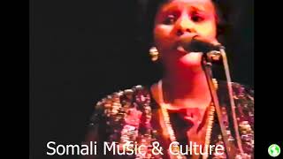 KHADRA DAAHIR CIGE IYO HEESTII quot CAWOOY MAALIN BAA LA YIDHIquot TOP CLASSIC SONG LIVE OSLO SHOW 1994 [upl. by Judith]