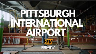 Preview The Pittsburgh International Airport Modernization Project A Better Travel Experience [upl. by Airamasor882]