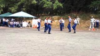 Waipahu high school JROTC Exhibition team [upl. by Josey558]