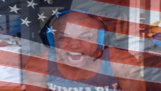 Tyler1 screams as loud as he can but its vocoded to the Star Spangled Banner [upl. by Rajewski23]