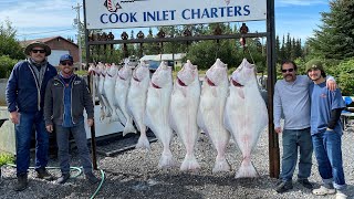 2020 Halibut Fishing Charter  Ninilchik Alaska  Kenai Peninsula [upl. by Patricia]