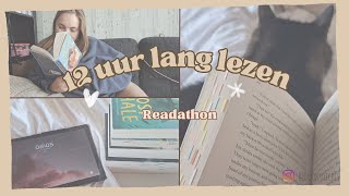 12 uur lang lezen 📚 readathon 📚🎧 [upl. by Evelunn]