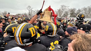 2022 DePauw Football Banquet Video [upl. by Shelba]