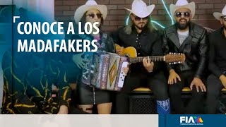 ¿Conoces a los Madafakers Son una interesante banda de rock con acordeón [upl. by Laucsap]