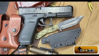 New Glock Model 20 Gen 5 10mm Pistol Review [upl. by Laleb]