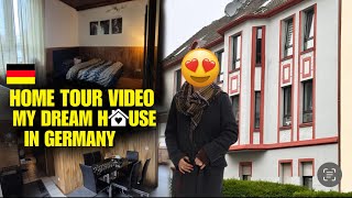 My Detailed Home Tour In Germany🤍🏠myhappyfamilyingermanyhometouryoutubedailyvlog [upl. by Normi151]