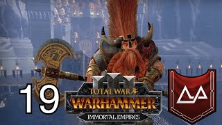 EVERCHOSEN NO MORE  Total War Warhammer III Karak Kadrin IE Campaign HH 19 [upl. by Ccasi]