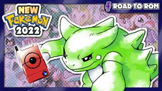 Pokémon Hack 2022 Faded Memorys Fakedex  Road to ROM 💾 [upl. by Asilim]