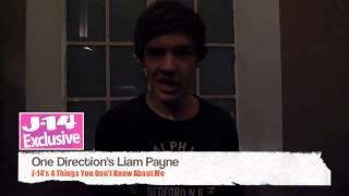 J14 Exclusive Video 4 Things You Dont Know About One Directions Liam Payne [upl. by Sugihara649]