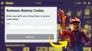 How to Redeem a Roblox Gift Card 2024 [upl. by Alael]