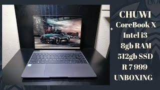 CHUWI CoreBook X Unboxing I obr23 [upl. by Adon]