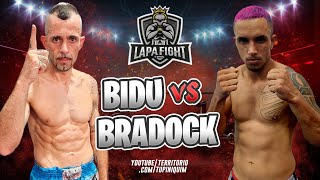 Bidu vs Bradock  Lapa Fight [upl. by Garvy]