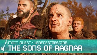 Assassins Creed Valhalla  The Sons of Ragnar Ledecestrescire Arc Main Quest [upl. by Novak]