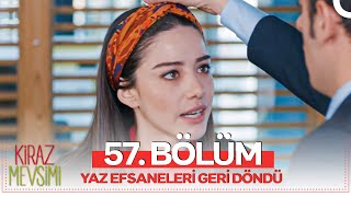 YenidenKirazMevsimi 57 Bölüm [upl. by Berrie]