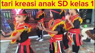 senam krasi anak SD kelas 1 [upl. by Helfant]