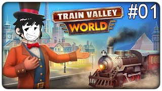 DIVENTO SUPER RICCO GESTENDO LE FERROVIE DEL PASSATO  Train Valley World  ep01 [upl. by Deutsch245]