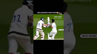 SIRAJ AND SMITH FIGHT IN BGT 😱😱cricket bgt cricket fight  sirag [upl. by Rabaj]