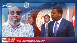 KPATCHA AU GABON  LE GABON NOUVELLE TERRE D’ASILE DE KPATCHA GNASSINGBÉ [upl. by Nreval496]