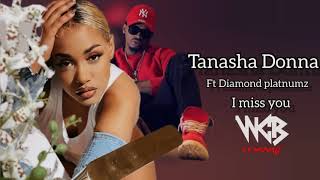 Tanasha Donna ft Diamond platnumz I Miss you official music video [upl. by Yenahc]