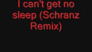 Insomnia I cant get no sleep Schranz Remix SCHRANZ [upl. by Niffirg]