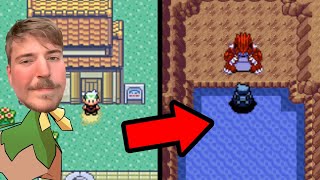 POKEMON MAP RANDOMIZER SPEEDRUN [upl. by Collins]