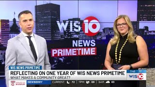 Celebrating a year of kindness community and hope with WIS News Primetime [upl. by Mccarty]