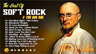 Phil Collins Elton John Bee Gees Eagles Foreigner Sade 🔈 Soft Rock Hits 70s 80s 90s Full Album [upl. by Eerrehc]