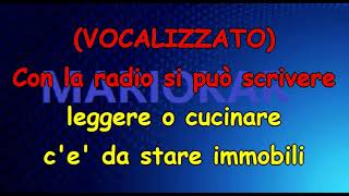 Eugenio Finardi La Radio karaoke [upl. by Rosemarie]