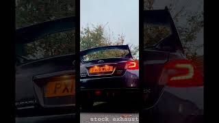 wrxsti exhaust subaruwrxsti imprezawrxsti [upl. by Azrim730]