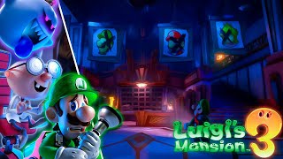 Luigis Spookiest Adventure Yet  Collection Reflection Luigi Mansion 3 [upl. by Semadar]