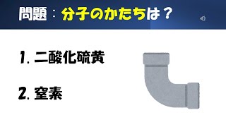 【化学】【分子のカタチ】猫が出す化学の問題なのです（混成軌道21） [upl. by Tnirb561]