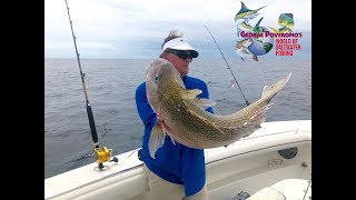 2018  Episode 4  Monster golden tilefish off Virginia Beach Virginia [upl. by Stolzer372]