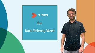 TOPdesk 3 Tips for Data Privacy Week [upl. by Forsyth]