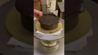 Chocolate Truffle Cake  How To Make Cake  Fondant Cakes [upl. by Ecila781]