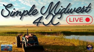 Thursday Night  Simple Midwest  Farming Simulator 22  FS22 [upl. by Ayeki]