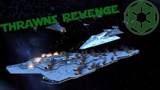 Compellor BattleCruiser Vs Soranan Star Destroyer  Thrawns Revenge  Empire ep 8 [upl. by Resneps826]