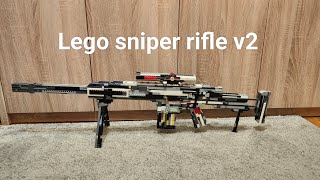 Lego sniper rifle  finished version [upl. by Sarge]