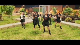 Karol G coreografia baile fit  josselyn arnao baile dance karolg [upl. by Pennington]