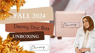 Fall 2024 Dermy Doc Box Full Unboxing [upl. by Lerad995]